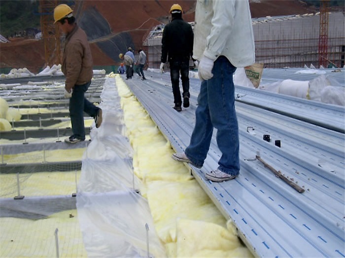 阜康安吉县体育馆网架