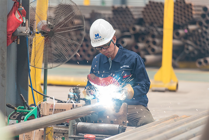 阜康网架焊接车间